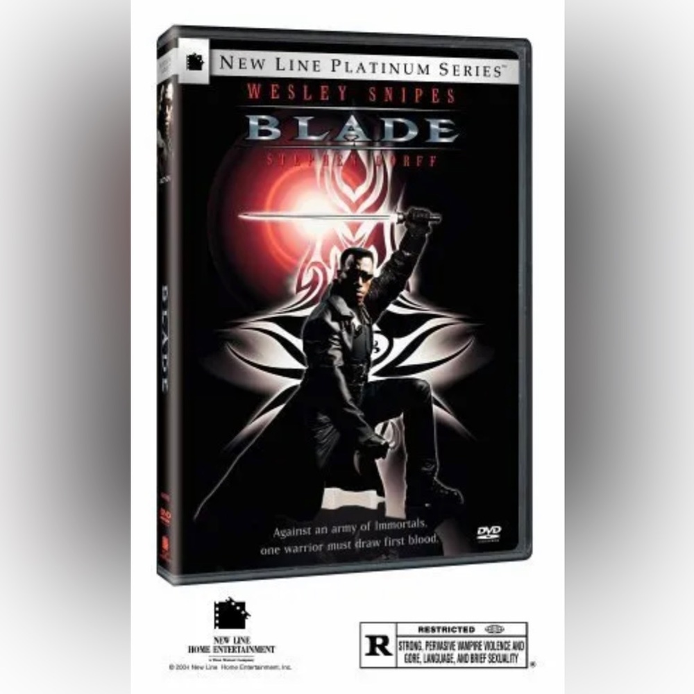 Blade (DVD, 1998).